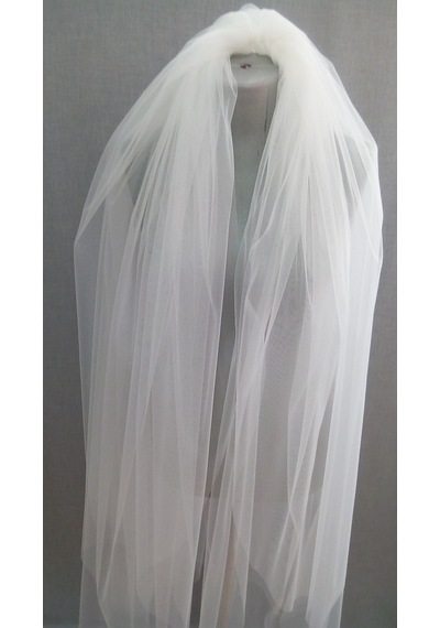 Suzanna Moda Hayal Tül 1.20cm Boy Eni 3mt Çift Kat Gelin Duvağı