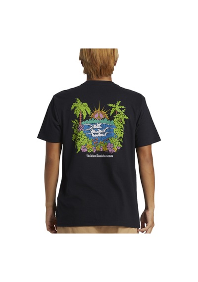Quiksilver Island Sunrıse Moe Siyah SIYAH