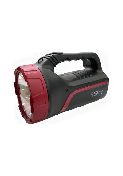 Cata Ct-9952 Şarjlı Gemici Güçlü Led Işık Kamp Lambası Power Led El Feneri