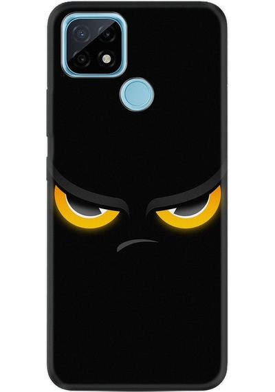 Realme C25 Kilif Desenli Black Eyes 1644 529879836