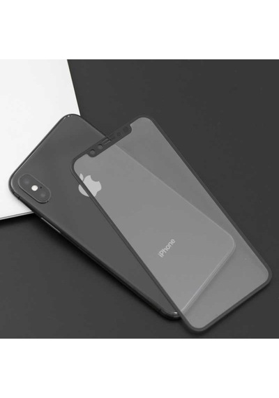 Apple Uyumlu   iPhone Xs Max 6.5 - Xr 6.1 5D Privacy Hayalet Cam Ekran Koruyucu