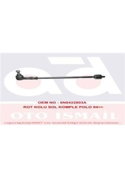 TRW JRA298 ROT MİLİ SOL POLO III 94-01 KOMPLE