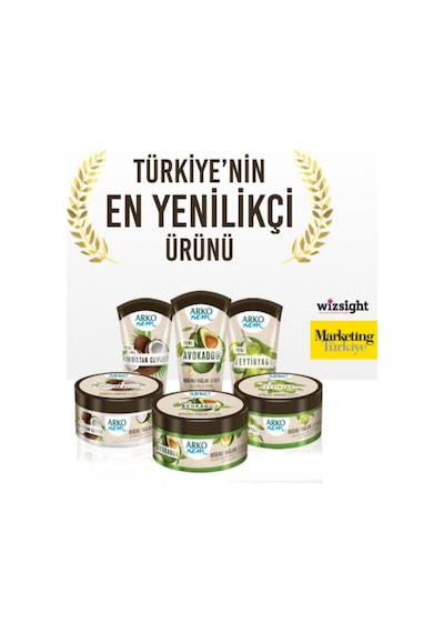 Arko Nem Değerli Yağlar Avokado Yağlı Krem 6 x 250 ML