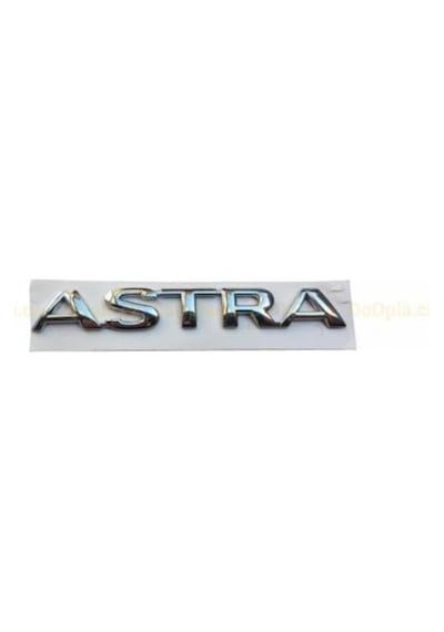 Opel Bagaj Yazısı - Astra Bagaj Yazısı
