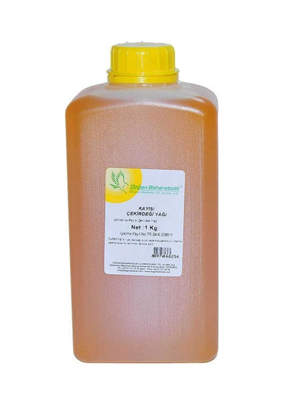 Kayısı Çekirdeği Yağı Pet Bidon 1000 Gr