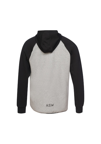 Hummel Nova Fermuarlı Hoodıe 980343-2393 Gri