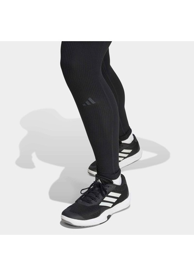 Adidas All Me Rib Kadın Siyah Tayt Kq5810