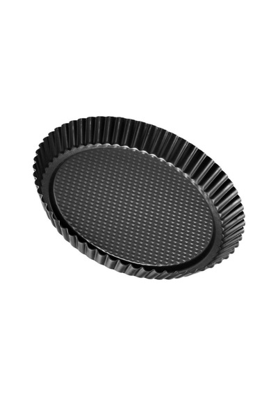 28 Cm Granit Turta Tart Kalıbı Alüminyum Siyah Diğer