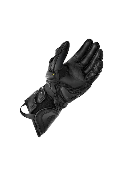 Shima Rs-3 Korumalı Motosiklet Eldiveni Siyah