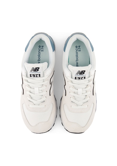 New Balance 574 Erkek Günlük Spor Ayakkabı C-new57452ze10g01 Beyaz