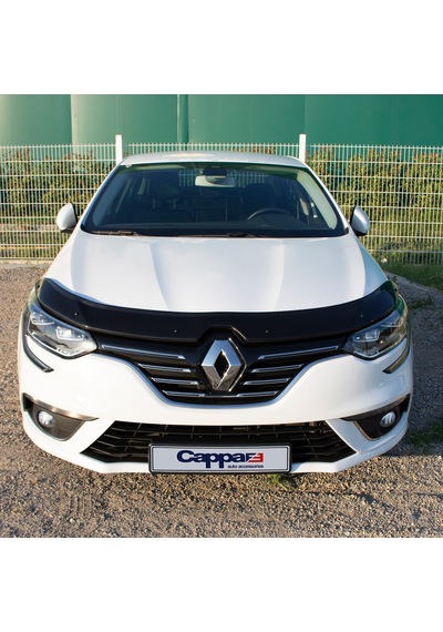 Renault Megane 4 2016- Yılı Ve Sonrası Uyumlu Kaput Rüzgarlığı 4mm