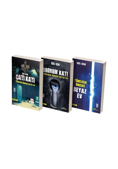 Tünelden Önceki Beyaz Ev Seti 3 Kitap Takım