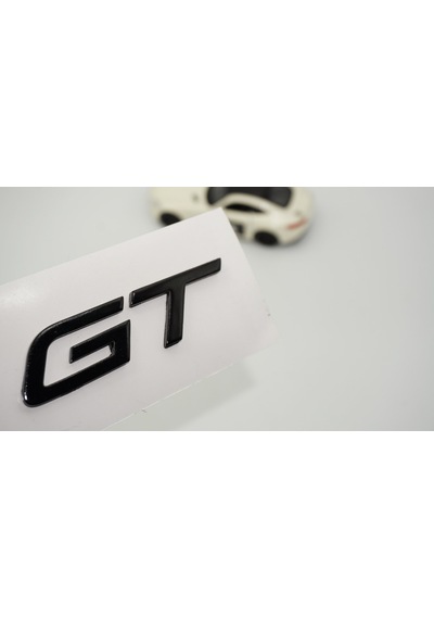 Dk Tuning Peugeot Yeni Gt Bagaj 3m 3d Siyah Abs Yazı Logo