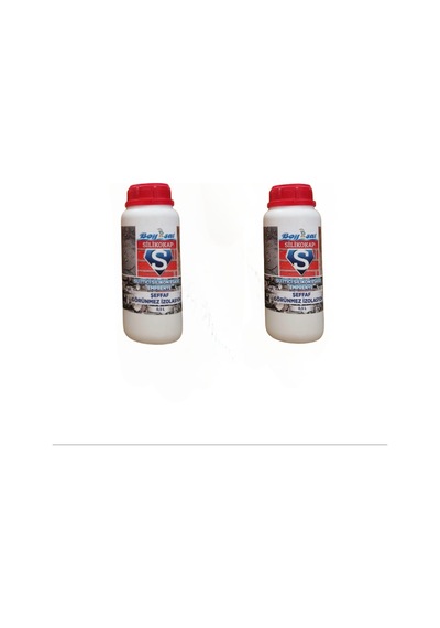 1 Lt Avantajlı Paket Silikokap Şeffaf Su İzolasyonu 500 Ml x 2 Ad