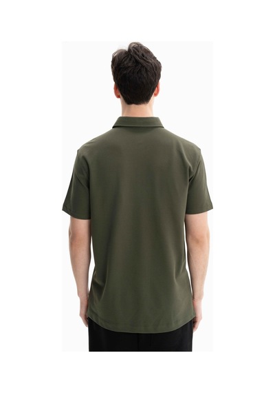 AR-MA Arma Erkek Regular Fit Polo Yaka Tişört Y27374353701 Haki