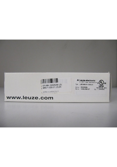 Leuze 50025259 Lse 96k/p-1030-21 Photoelectric Sensor Receiver