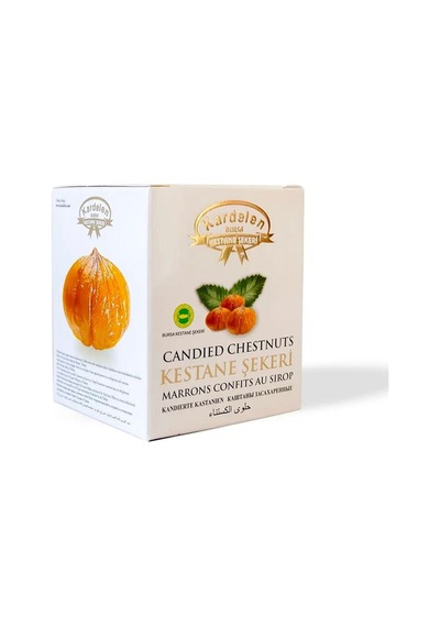 Kestane Şekeri 170 G Marrion Confist Kavanoz
