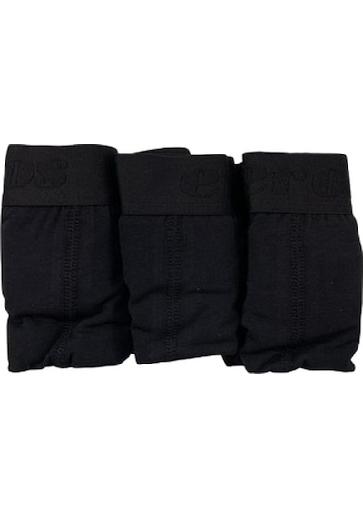 Eros 11600 Compact Pamuklu 3 Lü Boxer Set Kutulu Siyah