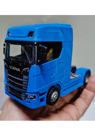 Scania Kafa Oyuncak Tır V8 R730 Taşıyıcı Scania Kupa