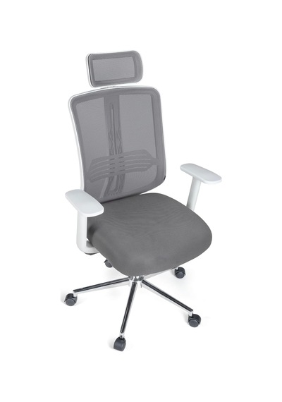 Velore X Ergonomik Ofis Koltuğu, Fileli, Metal Ayaklı, Beyaz Renk, Çalışma Koltuğu Çok Renkli