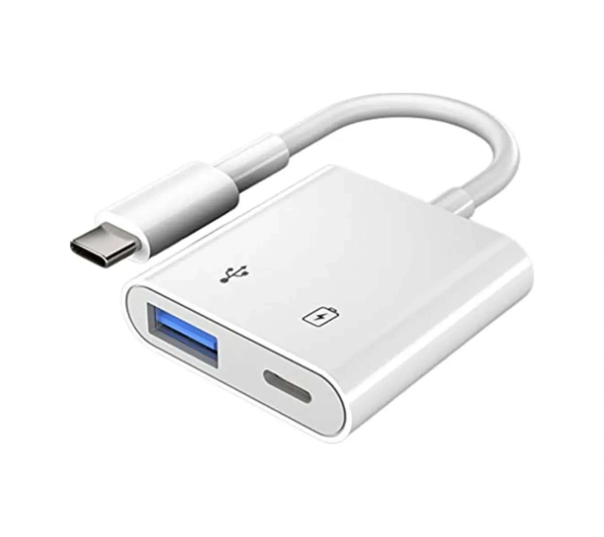 Zr42 Type- C Charging Otg Çevirici