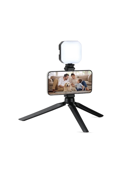 Polosmart Pbs130 Led Işıklı Tripod Siyah