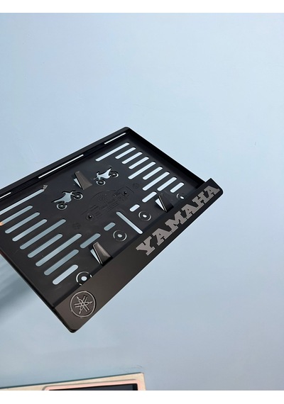 Yamaha Pleksi Motor Plakalığı