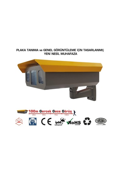 Ois Xtr 202 Ir Gece Görüşlü Kamera Muhafazası