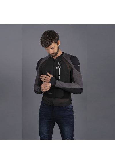 Ls2 X-armor Full Koruma - Soft Body Armour Vücut Koruma