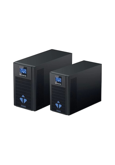 Tescom Neolıne 1kva 1f/1f 2x7ah 4/8dk Lcd Onlıne Ups