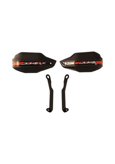 GP Kompozit KTM Duke 250 2024 Uyumlu Plastik Elcik Koruma Siyah