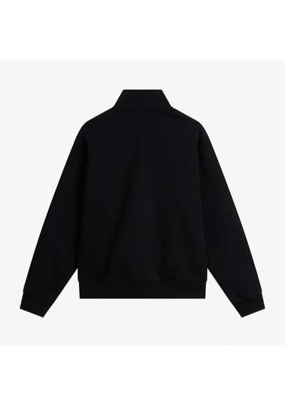 The North Face Essential Simple Dome Relaxed 1/4 Zip Erkek Siyah Polar Nf0a8fd8jk31 2800282