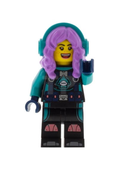 Hidden Side: Parker L. Jackson Orjinal Minifigür Hs058