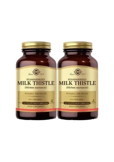 Milk Thistle 100 Mg 50 Kapsül 2 Adet