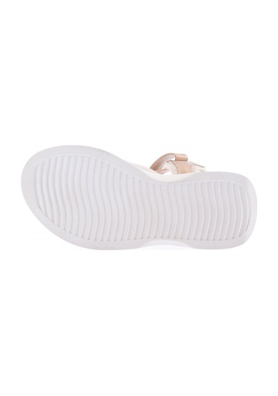 Dgn 5046-22y Kadin Cirtli Bantli Sandalet 4824-2027-R3183 Bej