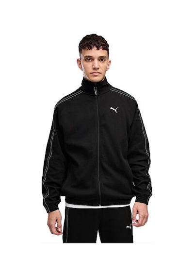 Puma Puma Class Relaxed Materıal Erkek Günlük Ceket 69429801 Siyah