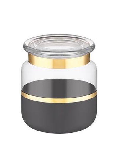 Gordion M06306-AB Kavanoz 10x10 cm Vısıon Black
