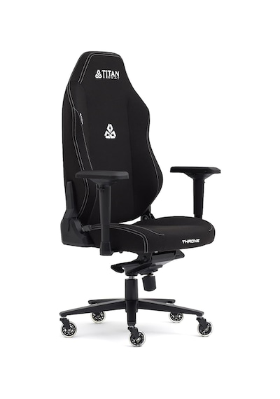Tr Seat Throne Black Kumaş Oyuncu Koltuğu Genel
