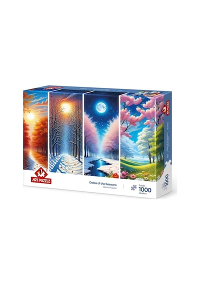 Art Puzzle Mevsim Kapıları 1000 Parça - 41017