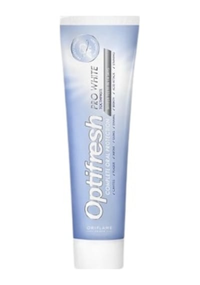 Oriflame Optifresh Pro White Diş Macunu 100 ML