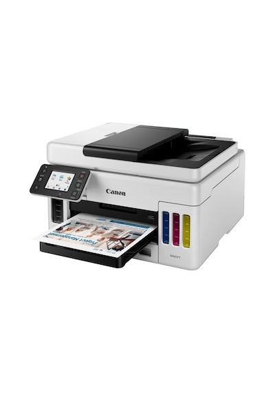 Canon Maxify GX6040 Mürekkep Tanklı Çok Fonksiyonlu Yazıcı (Uyumlu Mürekkepli)