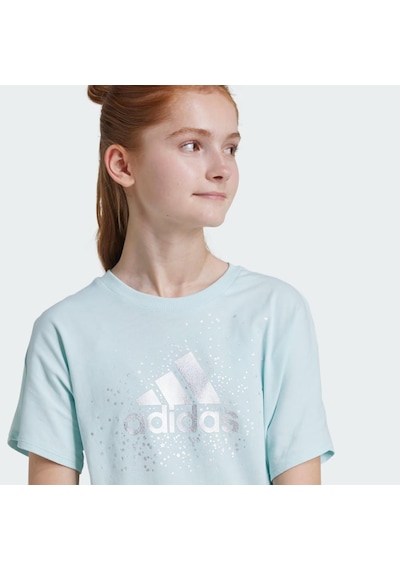 Adidas Girls Glam Çocuk Tişört C-adııv9433c40a00 Mavi