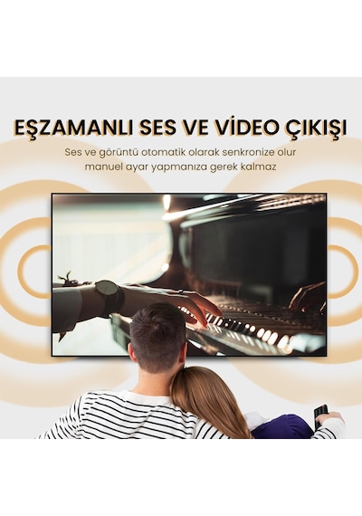 4k 60hz 18gbps Hdr Arc Hdcp Hdmı 2.0 Kablo 2 Metre
