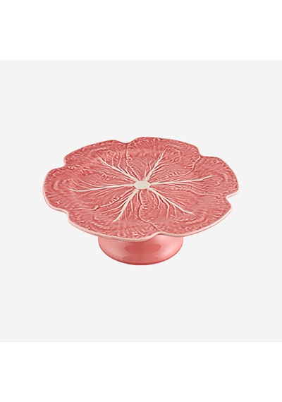 Pembe Seramik Kek Standı 31 Cm