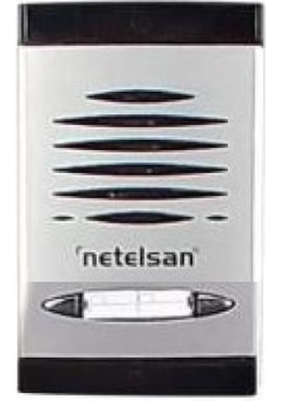 Netelsan M.u.dıa.00037 Diafonlu Çift Sıra Zil Paneli 1-2 Buton Sayılı