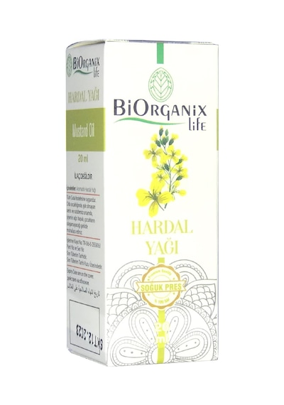 Biorganix Life Hardal Yağı 20 ML