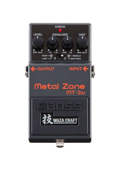 Boss Mt-2w Waza Metal Zone Distortion Pedalı