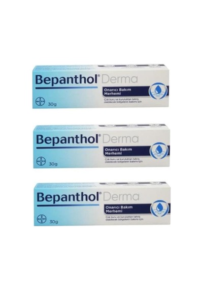 Derma Onarıcı Bakım Kremi 30 Gr X 3 Adet P03092