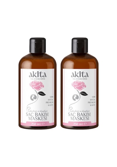 Akita Saç Bakım Maskesi 2 x 250 ML