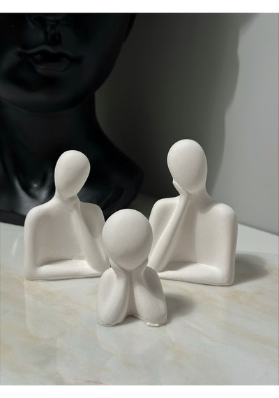 Bernami Mumluk Şamdanpinterest Dekoratif Bir Çocuklu Aile Obje Biblo Heykel Beton Bautinqstoretbirçocuk Diğer